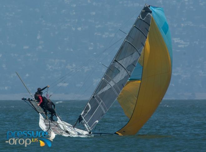 Day 2 - 2015 International 18 Foot Skiff Regatta &copy; pressure-drop.us